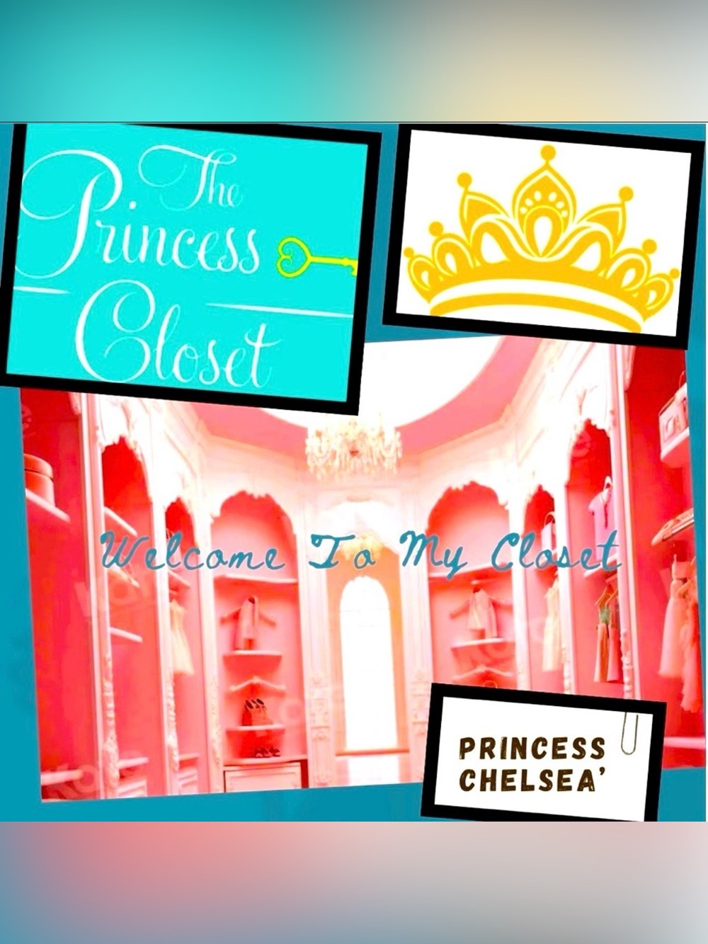 Welcome to The Princess Closet. I’m so excited you stopped by my closet. Enjoy👑